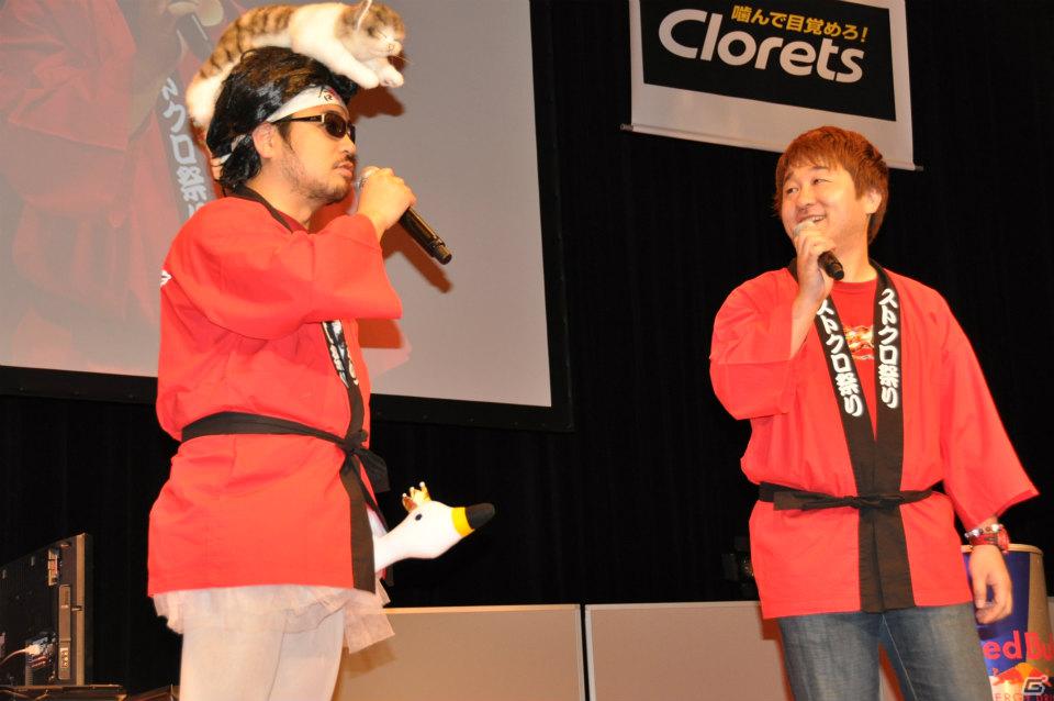 小野P＆原田氏がMissストクロから嬉しいケツキック！？白熱した全国大会決勝やモデルのJOYさんが登壇してのジャンブルモードデモプレイ、コラボ衣装情報も！ストクロ完成記念イベントレポの画像37