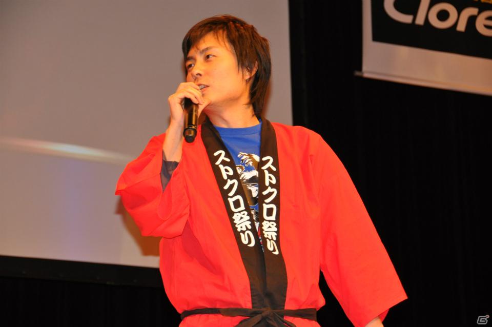 小野P＆原田氏がMissストクロから嬉しいケツキック！？白熱した全国大会決勝やモデルのJOYさんが登壇してのジャンブルモードデモプレイ、コラボ衣装情報も！ストクロ完成記念イベントレポの画像40