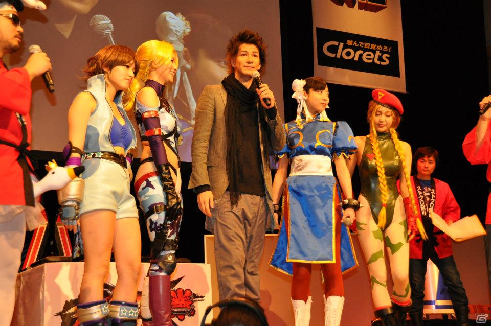 小野P＆原田氏がMissストクロから嬉しいケツキック！？白熱した全国大会決勝やモデルのJOYさんが登壇してのジャンブルモードデモプレイ、コラボ衣装情報も！ストクロ完成記念イベントレポの画像42
