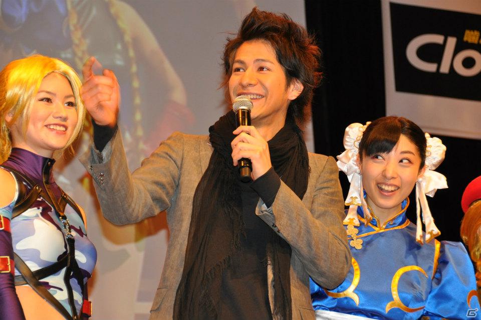 小野P＆原田氏がMissストクロから嬉しいケツキック！？白熱した全国大会決勝やモデルのJOYさんが登壇してのジャンブルモードデモプレイ、コラボ衣装情報も！ストクロ完成記念イベントレポの画像45
