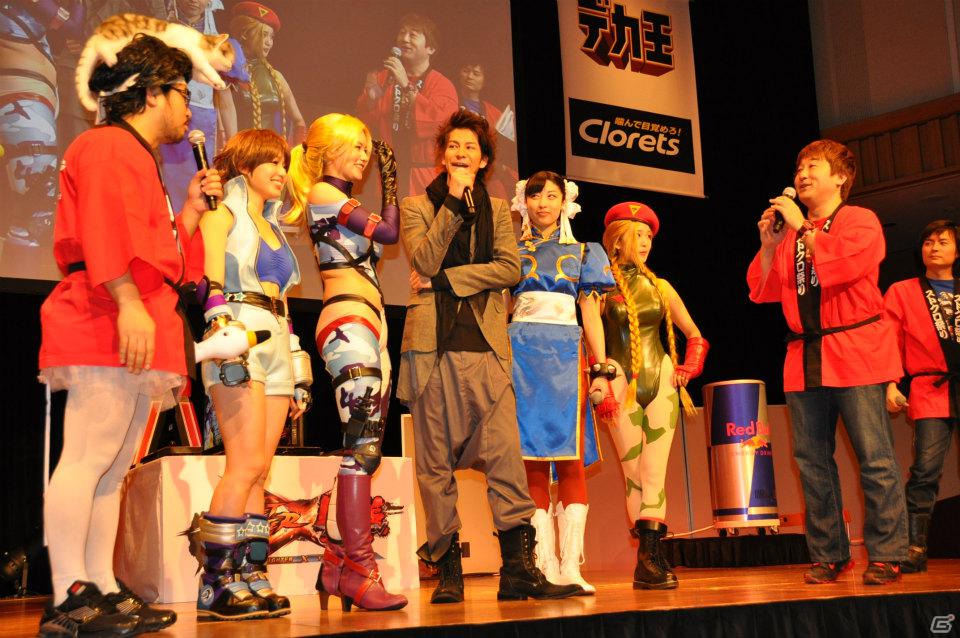 小野P＆原田氏がMissストクロから嬉しいケツキック！？白熱した全国大会決勝やモデルのJOYさんが登壇してのジャンブルモードデモプレイ、コラボ衣装情報も！ストクロ完成記念イベントレポの画像46