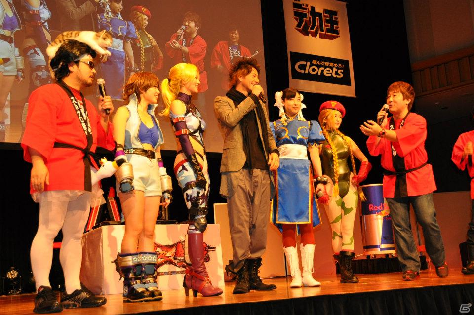 小野P＆原田氏がMissストクロから嬉しいケツキック！？白熱した全国大会決勝やモデルのJOYさんが登壇してのジャンブルモードデモプレイ、コラボ衣装情報も！ストクロ完成記念イベントレポの画像47