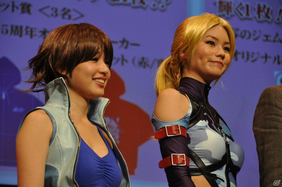 小野P＆原田氏がMissストクロから嬉しいケツキック！？白熱した全国大会決勝やモデルのJOYさんが登壇してのジャンブルモードデモプレイ、コラボ衣装情報も！ストクロ完成記念イベントレポの画像55