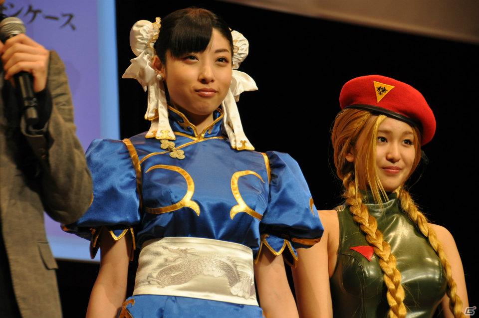 小野P＆原田氏がMissストクロから嬉しいケツキック！？白熱した全国大会決勝やモデルのJOYさんが登壇してのジャンブルモードデモプレイ、コラボ衣装情報も！ストクロ完成記念イベントレポの画像56