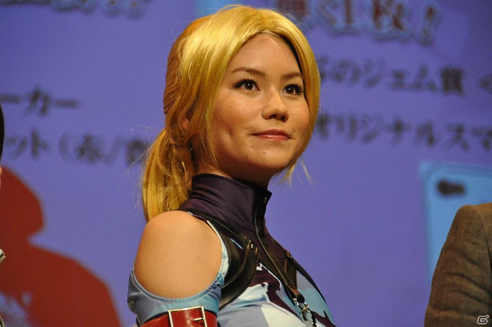 小野P＆原田氏がMissストクロから嬉しいケツキック！？白熱した全国大会決勝やモデルのJOYさんが登壇してのジャンブルモードデモプレイ、コラボ衣装情報も！ストクロ完成記念イベントレポの画像58