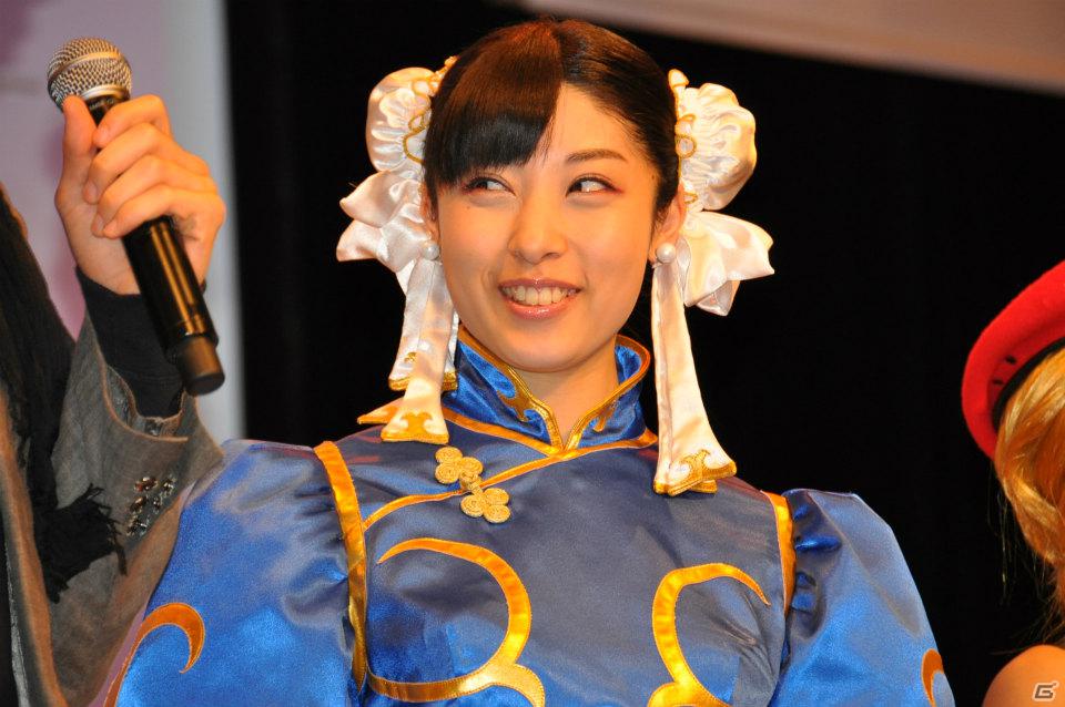 小野P＆原田氏がMissストクロから嬉しいケツキック！？白熱した全国大会決勝やモデルのJOYさんが登壇してのジャンブルモードデモプレイ、コラボ衣装情報も！ストクロ完成記念イベントレポの画像59