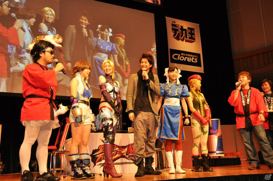小野P＆原田氏がMissストクロから嬉しいケツキック！？白熱した全国大会決勝やモデルのJOYさんが登壇してのジャンブルモードデモプレイ、コラボ衣装情報も！ストクロ完成記念イベントレポの画像61