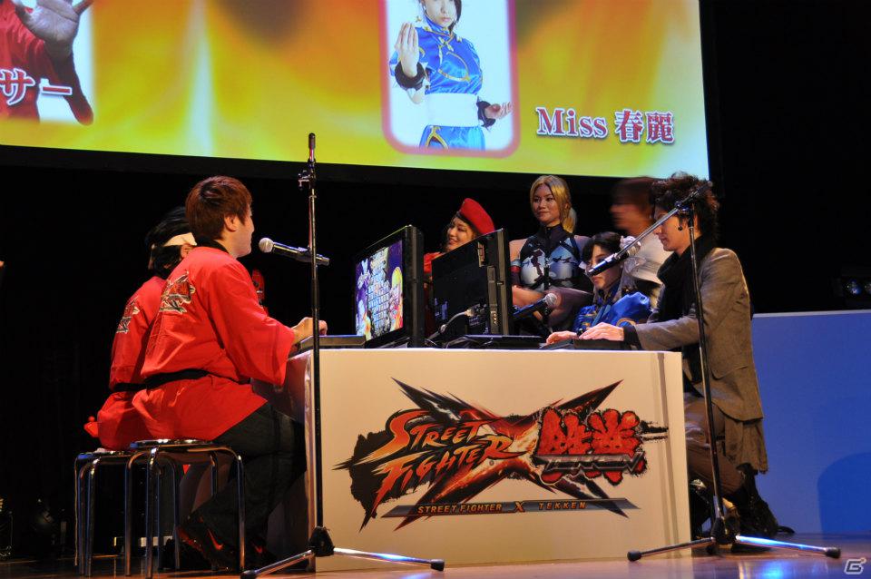 小野P＆原田氏がMissストクロから嬉しいケツキック！？白熱した全国大会決勝やモデルのJOYさんが登壇してのジャンブルモードデモプレイ、コラボ衣装情報も！ストクロ完成記念イベントレポの画像63