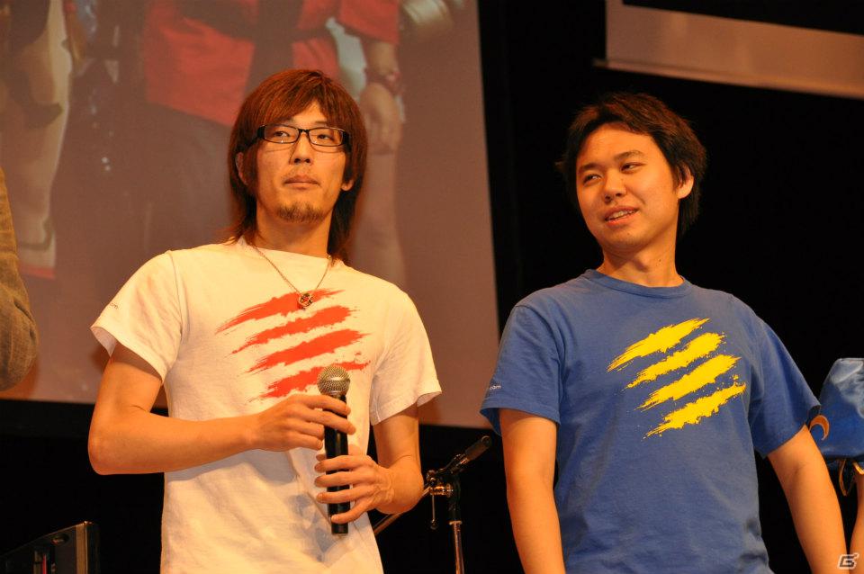 小野P＆原田氏がMissストクロから嬉しいケツキック！？白熱した全国大会決勝やモデルのJOYさんが登壇してのジャンブルモードデモプレイ、コラボ衣装情報も！ストクロ完成記念イベントレポの画像82
