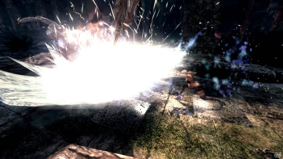 【肉食系連載第1弾】アユミが剣と銃と魔法で暴れ回る！そして時間まで巻き戻す「タイムリワインド」の魅力とは！？PS3/Xbox360「ブレイズ オブ タイム」プレイインプレッション＆体験版動画前半をお届けの画像41