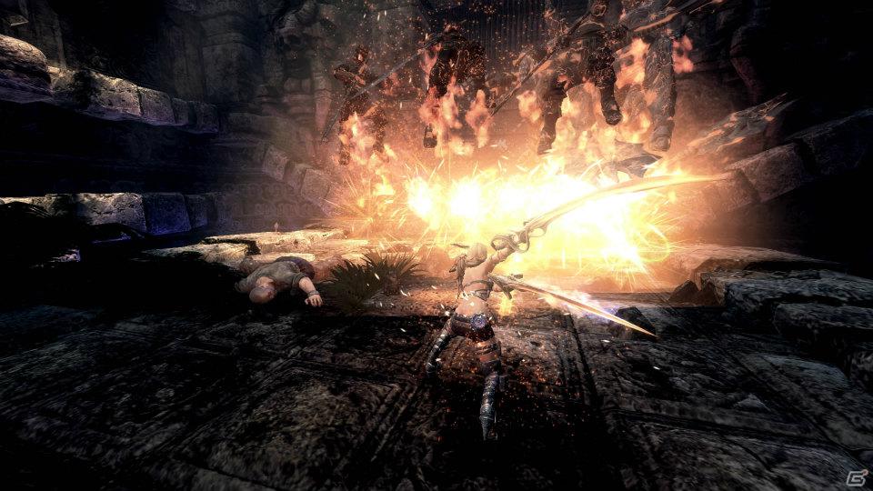 【肉食系連載第1弾】アユミが剣と銃と魔法で暴れ回る！そして時間まで巻き戻す「タイムリワインド」の魅力とは！？PS3/Xbox360「ブレイズ オブ タイム」プレイインプレッション＆体験版動画前半をお届けの画像45