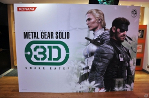 ゲーム内のポスターを彩る美女たちが登場― 「メタルギア ソリッド スネークイーター 3D」レセプションが開催！の画像1