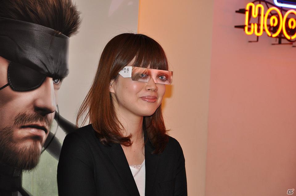 ゲーム内のポスターを彩る美女たちが登場― 「メタルギア ソリッド スネークイーター 3D」レセプションが開催！の画像23