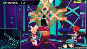 PSP「CONCEPTION 俺の子供を産んでくれ！」4つの四季、12星座に分けられた迷宮を進む「星屑の迷宮」の情報を公開の画像6