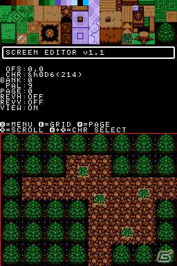QRコード入力や音声合成などの新機能を搭載！ニンテンドーDSiウェア「プチコンmkII」3月14日配信決定の画像34