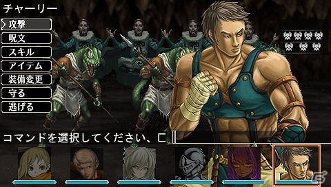 PSP「エルミナージュゴシック～ウルム・ザキールと闇の儀式～」が2012年5月24日に発売―ワイヤーフレームのダンジョンも登場の画像22