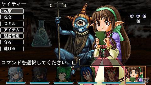 PSP「エルミナージュゴシック～ウルム・ザキールと闇の儀式～」が2012年5月24日に発売―ワイヤーフレームのダンジョンも登場の画像28