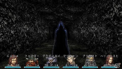PSP「エルミナージュゴシック～ウルム・ザキールと闇の儀式～」が2012年5月24日に発売―ワイヤーフレームのダンジョンも登場の画像4
