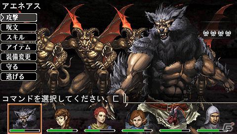 PSP「エルミナージュゴシック～ウルム・ザキールと闇の儀式～」が2012年5月24日に発売―ワイヤーフレームのダンジョンも登場の画像8