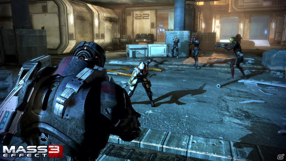 PS3/Xbox 360「マスエフェクト3」シリーズがついに完結…シェパードの運命はいったい？先行体験プレイレポ＆ショートインタビューを紹介、パッケージを2名にプレゼントの画像11