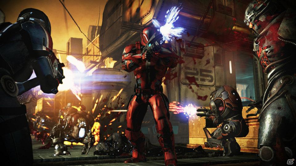 PS3/Xbox 360「マスエフェクト3」シリーズがついに完結…シェパードの運命はいったい？先行体験プレイレポ＆ショートインタビューを紹介、パッケージを2名にプレゼントの画像12