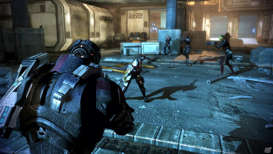 PS3/Xbox 360「マスエフェクト3」シリーズがついに完結…シェパードの運命はいったい？先行体験プレイレポ＆ショートインタビューを紹介、パッケージを2名にプレゼントの画像13