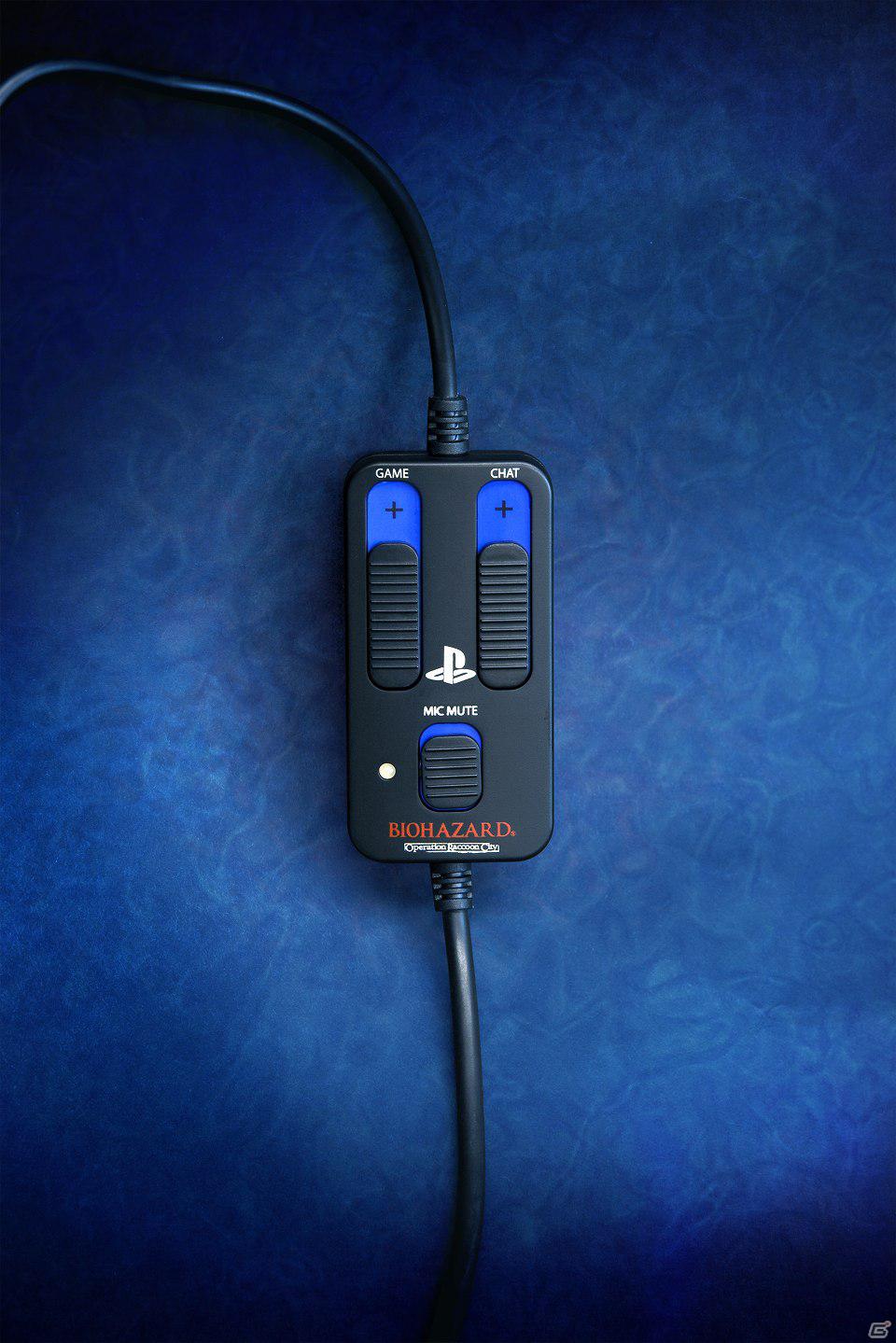 「バイオハザード CP-PROオペレーション・ラクーンシティ ステレオ ゲーミング ヘッドセット」ゲームと同日の4月26日に発売の画像3