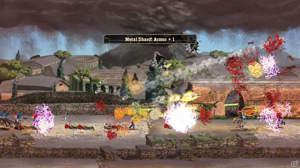PC「シリアス サム 3 BFE日本語版」スペシャル特典として2D横スクロールシューター「シリアス サム ダブルD（英語版）」が同梱決定の画像8