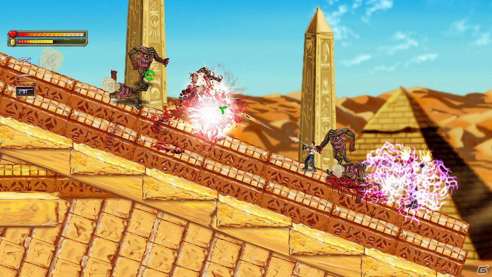 PC「シリアス サム 3 BFE日本語版」スペシャル特典として2D横スクロールシューター「シリアス サム ダブルD（英語版）」が同梱決定の画像9