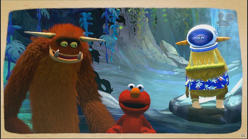 Xbox 360「セサミストリート：ワンス・アポン・ア・モンスター」各章のストーリーを紹介！上手にプレイして星マークをあつめようの画像14