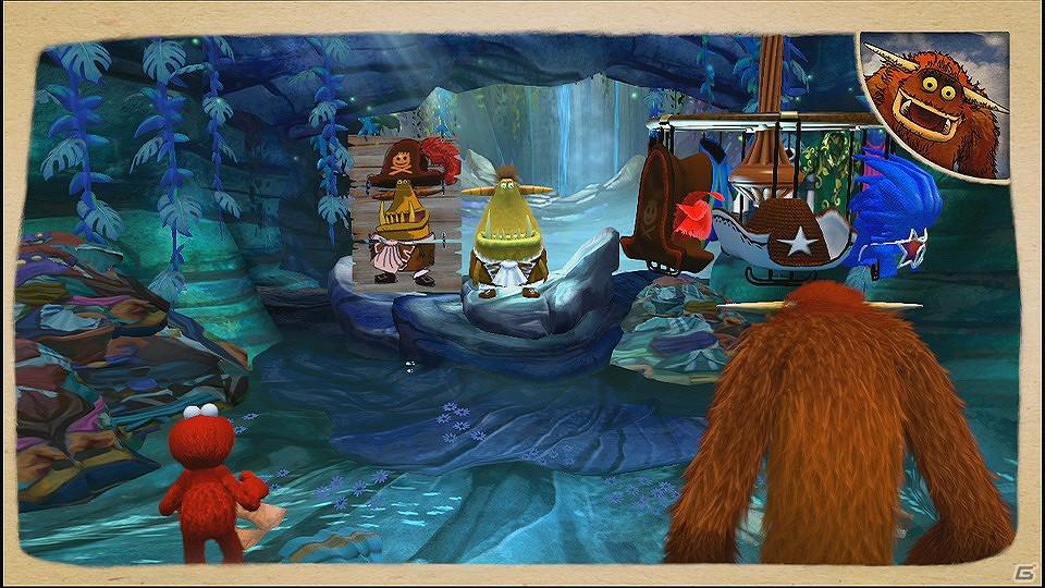 Xbox 360「セサミストリート：ワンス・アポン・ア・モンスター」各章のストーリーを紹介！上手にプレイして星マークをあつめようの画像15