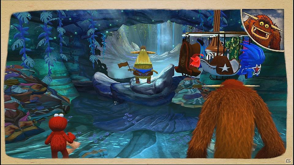 Xbox 360「セサミストリート：ワンス・アポン・ア・モンスター」各章のストーリーを紹介！上手にプレイして星マークをあつめようの画像17