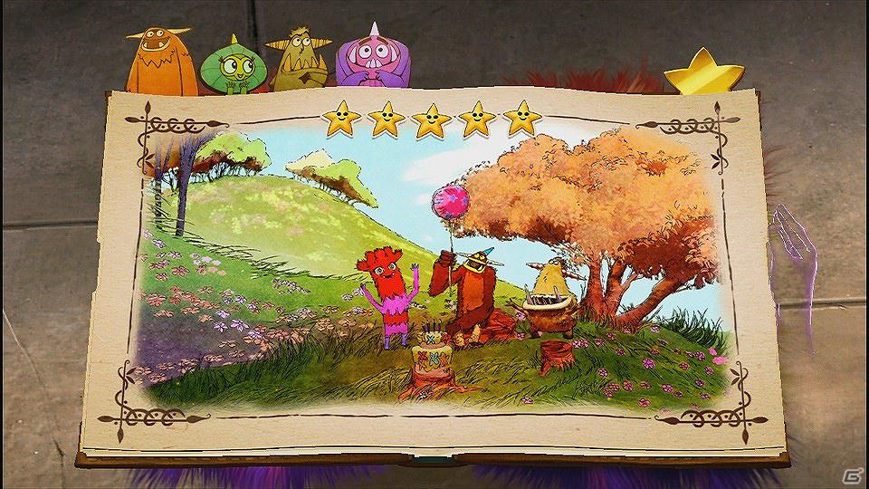 Xbox 360「セサミストリート：ワンス・アポン・ア・モンスター」各章のストーリーを紹介！上手にプレイして星マークをあつめようの画像19