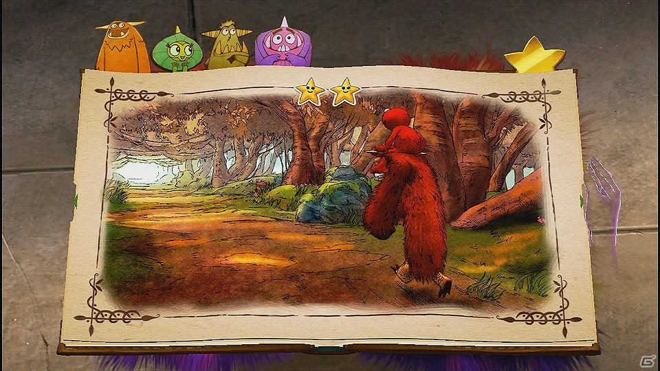 Xbox 360「セサミストリート：ワンス・アポン・ア・モンスター」各章のストーリーを紹介！上手にプレイして星マークをあつめようの画像20