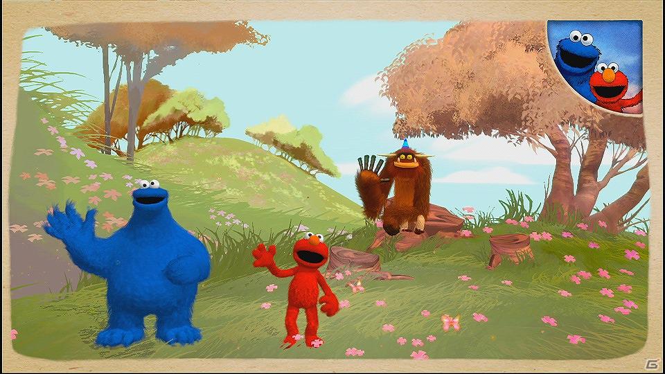 Xbox 360「セサミストリート：ワンス・アポン・ア・モンスター」各章のストーリーを紹介！上手にプレイして星マークをあつめようの画像22