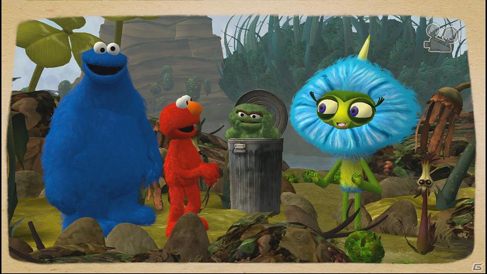 Xbox 360「セサミストリート：ワンス・アポン・ア・モンスター」各章のストーリーを紹介！上手にプレイして星マークをあつめようの画像25