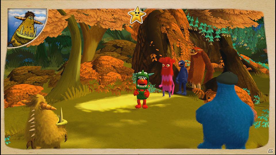 Xbox 360「セサミストリート：ワンス・アポン・ア・モンスター」各章のストーリーを紹介！上手にプレイして星マークをあつめようの画像31