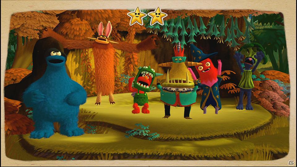 Xbox 360「セサミストリート：ワンス・アポン・ア・モンスター」各章のストーリーを紹介！上手にプレイして星マークをあつめようの画像33