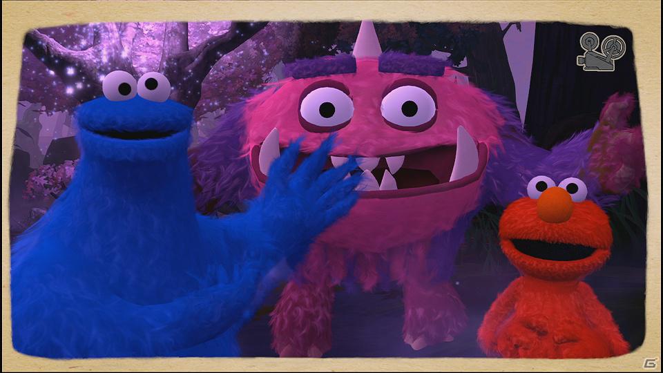 Xbox 360「セサミストリート：ワンス・アポン・ア・モンスター」各章のストーリーを紹介！上手にプレイして星マークをあつめようの画像42