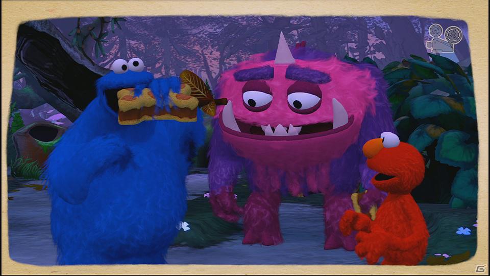 Xbox 360「セサミストリート：ワンス・アポン・ア・モンスター」各章のストーリーを紹介！上手にプレイして星マークをあつめようの画像43