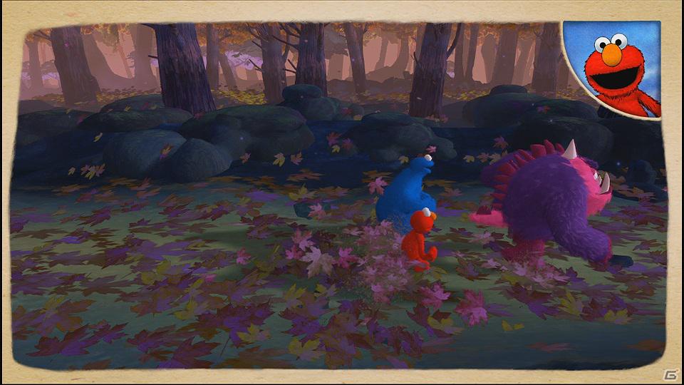 Xbox 360「セサミストリート：ワンス・アポン・ア・モンスター」各章のストーリーを紹介！上手にプレイして星マークをあつめようの画像46