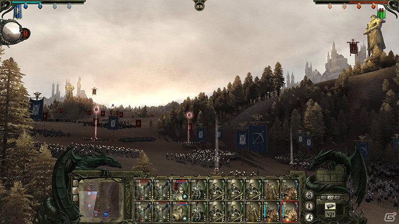 アーサー王の新たな伝説が始まる！PC「キング・アーサーII ザ ロールプレイング ウォーゲーム【完全日本語版】」4月13日発売の画像24