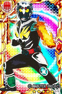 限定レアカードを入手せよ！ソーシャルゲーム「HERφRMX」に沖縄のご当地ヒーロー「琉神マブヤー」が登場の画像1