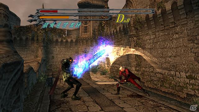 PS3/Xbox 360「Devil May Cry HD Collection」シリーズ3タイトルのゲーム情報を3週に渡って公開！第1回目は「デビル メイ クライ」の画像1