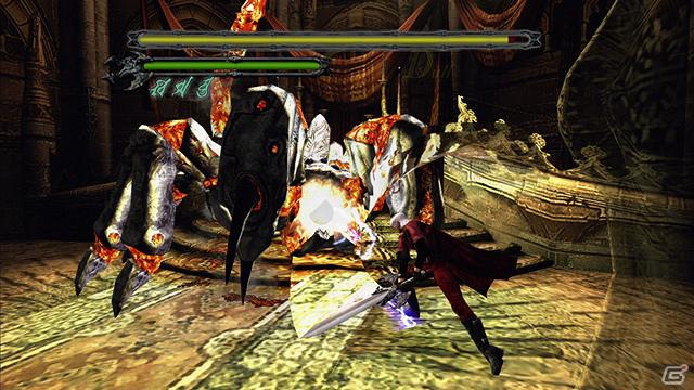 PS3/Xbox 360「Devil May Cry HD Collection」シリーズ3タイトルのゲーム情報を3週に渡って公開！第1回目は「デビル メイ クライ」の画像2