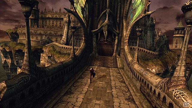 PS3/Xbox 360「Devil May Cry HD Collection」シリーズ3タイトルのゲーム情報を3週に渡って公開！第1回目は「デビル メイ クライ」の画像3