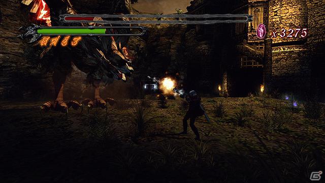 PS3/Xbox 360「Devil May Cry HD Collection」シリーズ3タイトルのゲーム情報を3週に渡って公開！第1回目は「デビル メイ クライ」の画像4