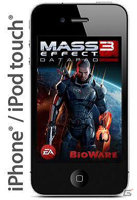 iOS専用拡張アプリが人類を救う鍵となる！「Mass Effect Infiltrator」＆「Mass Effect Datapad」を公開の画像2