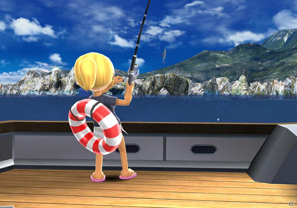 Wii「ファミリーフィッシング」3月7日より「トビウオ」のネットワーク放流を開始の画像5