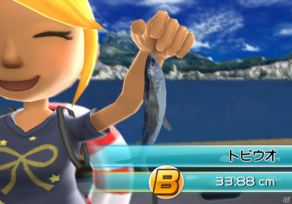 Wii「ファミリーフィッシング」3月7日より「トビウオ」のネットワーク放流を開始の画像6